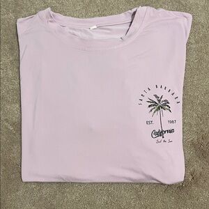 Pink Graphic T-Shirt